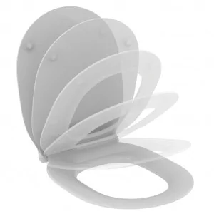 IDEAL STANDARD E036601 CONNECT AIR DESKA CIENKA WOLNOOPAD. - Deski sedesowe - miniaturka - grafika 1