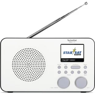 TechniSat VIOLA 2 C IR Biały - Radia - miniaturka - grafika 1