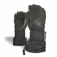 Rękawiczki sportowe damskie - Ziener Rękawiczki snowboardowe dla dorosłych Mare GTX Gore plus warm glove SB czarne (black hb), 11 - miniaturka - grafika 1