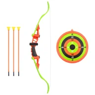 Zabawki i gry sportowe - vidaXL 5-częściowy zestaw łuczniczy dla dzieci, 68 cm - miniaturka - grafika 1