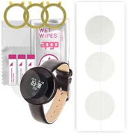 Akcesoria do smartwatchy - 3x Folia hydrożelowa MATOWA do Garett Women Lea - apgo Smartwatch Hydrogel MATTE Protection Ochrona na ekran smartwatcha - miniaturka - grafika 1