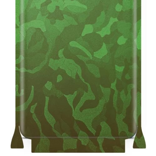 folia naklejka skórka strukturalna na TYŁ+BOKI do Apple iPad Pro 11 (2021) - Moro Camo Zielony - apgo SKINS