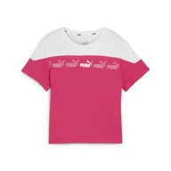 Koszulki sportowe damskie - Damska koszulka Around the Block PUMA Garnet Rose Pink - miniaturka - grafika 1