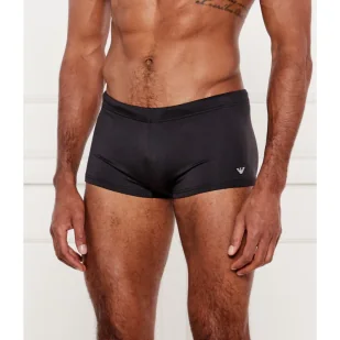 Emporio Armani Kąpielówki - Kąpielówki męskie - miniaturka - grafika 1