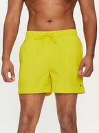 Kąpielówki męskie - Tommy Hilfiger Szorty kąpielowe UM0UM03280 Żółty - miniaturka - grafika 1