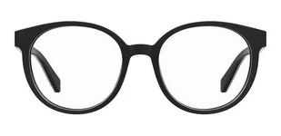 Okulary korekcyjne Love Moschino MOL584 7RM - Okulary korekcyjne, oprawki, szkła - miniaturka - grafika 3