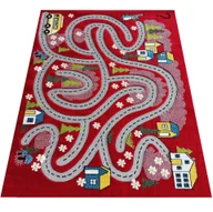 Dywany - Dywan Color Kids 02 Red 300 x 400 cm - miniaturka - grafika 1
