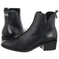 Botki damskie - Botki Czarne 3GVS8_Z_ _UW9 (RY226-e) Ryłko - miniaturka - grafika 1