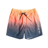 Spodenki męskie - Męskie Szorty QUIKSILVER WARPED LOGO 17 M JAMV EQYJV04000-BSL6 – Granatowy - miniaturka - grafika 1
