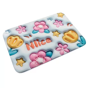 Mata łazienkowa 3D Antypoślizgowa Chłonna Magic 27 - Dywaniki łazienkowe - miniaturka - grafika 2