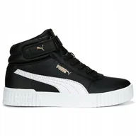 Buty sportowe damskie - Puma buty damskie Carina 2.0 Mid 385851-05 37,5 - miniaturka - grafika 1