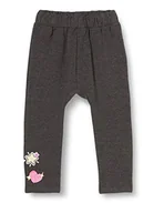 Legginsy - Chicco legginsy dziewczęce, szary, 68 cm - miniaturka - grafika 1