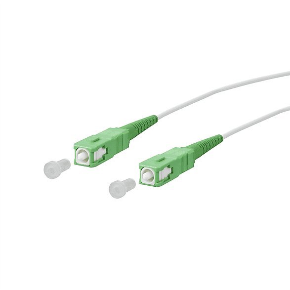 Kabel krosowy METZ CONNECT OpDAT, SC-S APC/SC-S APC OS2, 5 m 21.06.1427