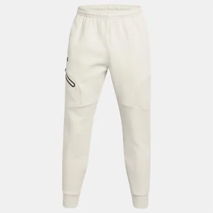 Spodnie męskie Under Armour Unstoppable Fleece - Spodnie sportowe męskie - miniaturka - grafika 1