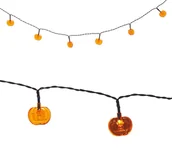 Dekoracje domu - Girlanda Led Dynie - miniaturka - grafika 1