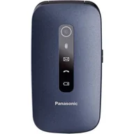 Telefony komórkowe - Panasonic KX-TU550EXC Niebieski - miniaturka - grafika 1