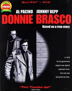 Donnie Brasco - Filmy biograficzne Blu-Ray - miniaturka - grafika 1