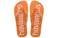 Klapki i japonki męskie - Klapki męskie Havaianas Top Logo japonki-45,5 - miniaturka - grafika 1
