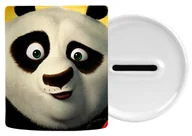 Skarbonki - SKARBONKA DLA DZIECI KUNG FU PANDA Z IMIENIEM - miniaturka - grafika 1