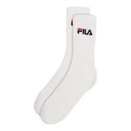 Skarpetki damskie - Fila F9505-300 3-PACK Biały - miniaturka - grafika 1