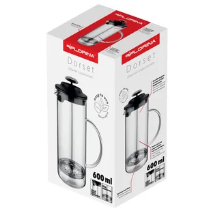 Zaparzacz szklany Florina Dorset 600 ml - Zaparzacze i kawiarki - miniaturka - grafika 7