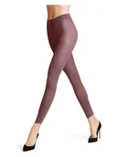 Legginsy - Falke Legginsy "Pure Matt" w kolorze brązowym - DEN 50 - miniaturka - grafika 1