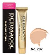Pozostałe kosmetyki - Dermacol Cover make up SPF 30 odcień 207 Make-up Cover Waterproof) 30 g - miniaturka - grafika 1