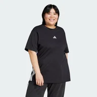 Koszulki sportowe damskie - Koszulka Essentials 3-Stripes Cotton (Plus Size) - miniaturka - grafika 1