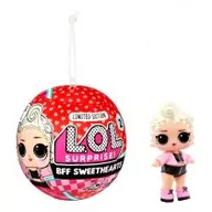Lalki dla dziewczynek - LOL Surprise Valentines Supreme Pink Girl - MGA - miniaturka - grafika 1