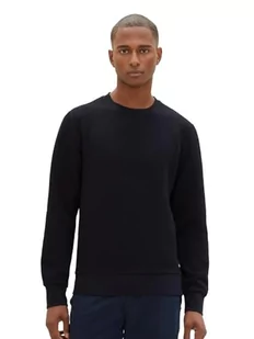 TOM TAILOR Bluza męska, 10668 - Sky Captain Blue, M - Bluzy męskie - miniaturka - grafika 1