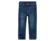Spodnie i spodenki dla dziewczynek - lupilu® Jeansy dziecięce, Super Skinny Fit (92, Ciemnoniebieski) - miniaturka - grafika 1