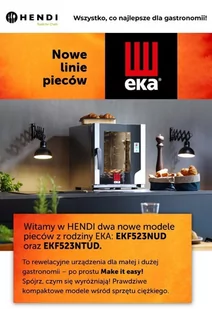 Piec konwekcyjno-parowy 5 x GN 2/3 elektryczny Tecnoeka HENDI EKF523NTUD - Piece, kotły  i płyty grzejne gastronomiczne - miniaturka - grafika 4