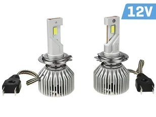 Żarówki VISION LED retrofit H7/H18 HL 12V 60W 7200 lm 6000K, CANBUS, 2 szt. - Żarówki samochodowe - miniaturka - grafika 1