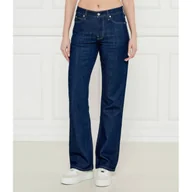 Spodnie damskie - Calvin Klein Jeansy MR RELAXED flare fit - miniaturka - grafika 1
