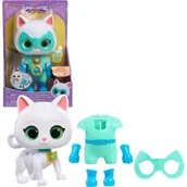 Figurki dla dzieci - Figurka JUST PLAY Disney Junior Super Kitties Cat-Tastic Transforming Bitsy 67017 - miniaturka - grafika 1