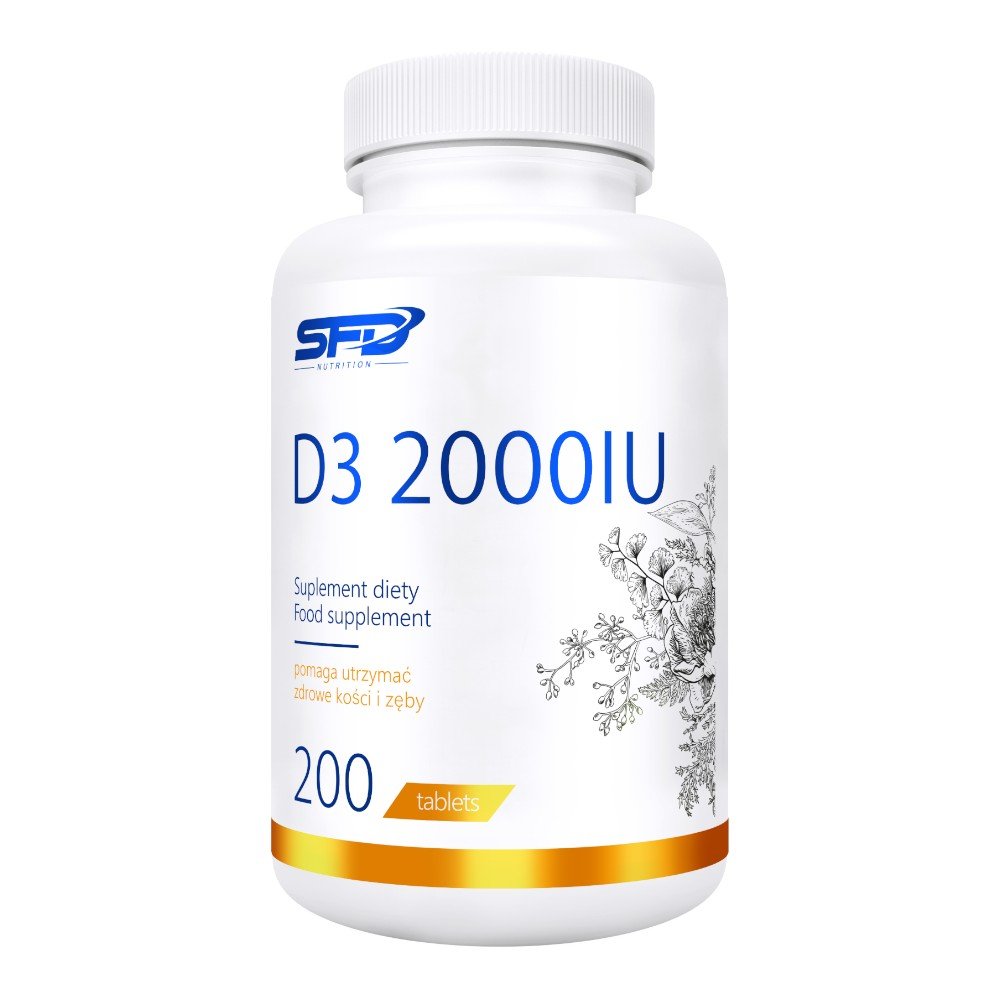 SFD Witamina D3 2000 jm. tabletki 200 szt.