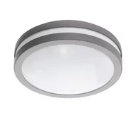 Lampy sufitowe - Eglo 33572 - LED Oświetlenie łazienkowe ściemnialne LOCANA-C 14W/230V IP44 srebrne - miniaturka - grafika 1
