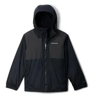 Kurtki i płaszcze dla chłopców - Columbia Boy's Rainy Trails 2 kurtka polarowa z podszewką, wodoodporna kurtka przeciwdeszczowa (1 szt.) - miniaturka - grafika 1