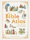 Książki do nauki języka angielskiego - The Bible Atlas - miniaturka - grafika 1