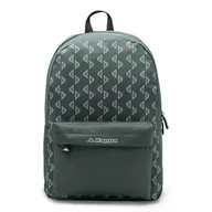 Plecaki - KAPPA LOGO DULFOS 37184SW-X86 Zielony - miniaturka - grafika 1