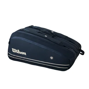 Torba na rakiety Wilson Roland Garros 2025 Session Soiree Super Tour 15PK - Torby sportowe - miniaturka - grafika 1