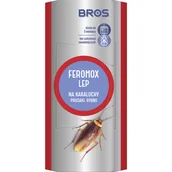 Zwalczanie i odstraszanie szkodników - Arkusz kleisty lep na owady biegające 1szt. Bros - miniaturka - grafika 1