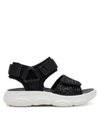 Buty dla dziewczynek - Primigi Sandały 7891933 S Czarny - miniaturka - grafika 1