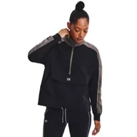 Bluzy sportowe damskie - Bluza damska Under Armour Rival Fleece + Layer - miniaturka - grafika 1