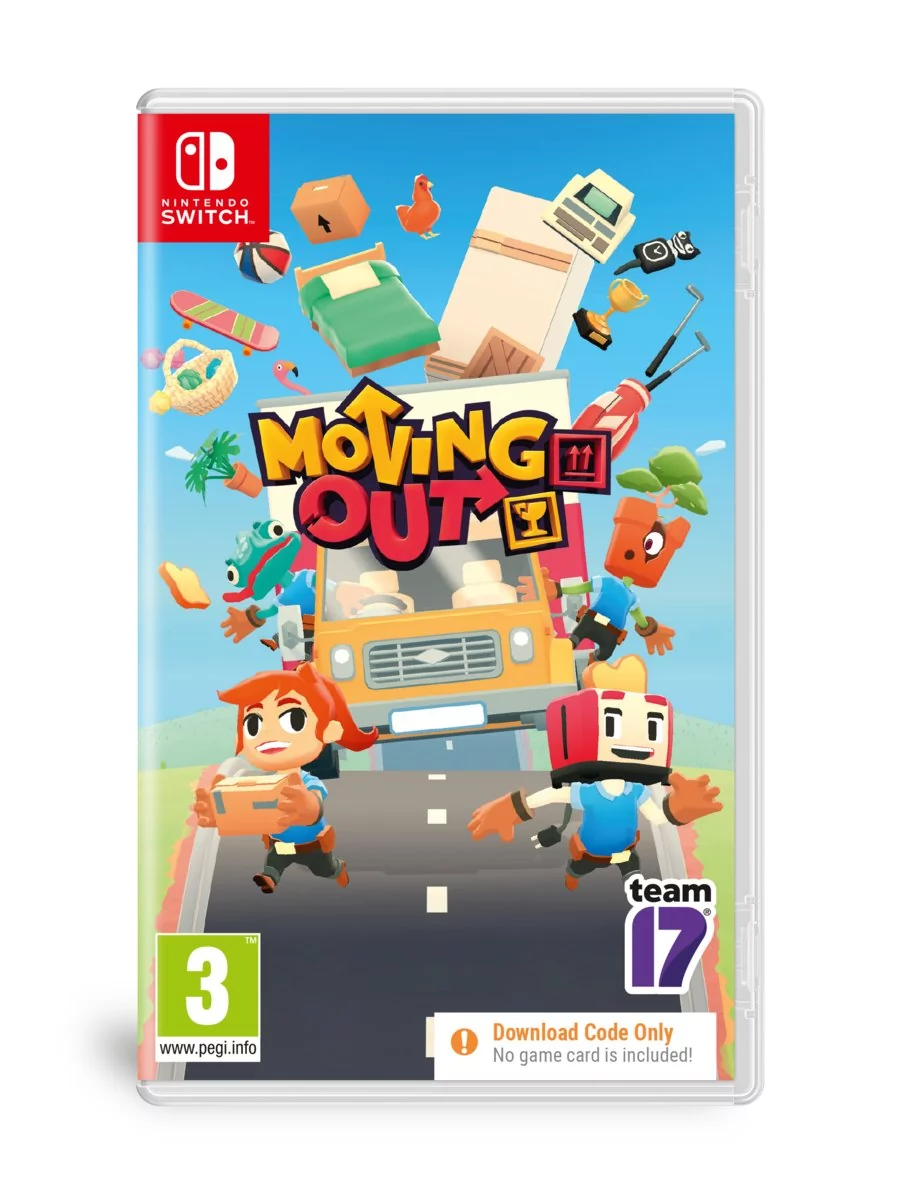 Moving Out GRA NINTENDO SWITCH