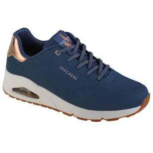 Buty do chodzenia damskie, Skechers Uno-Shimmer Away - Buty trekkingowe damskie - miniaturka - grafika 1