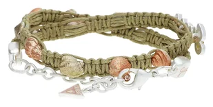 Biżuteria GUESS UFN40906. Naszyjnik, Kolor różowy szary. Kobieta. - Naszyjniki - miniaturka - grafika 1