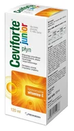 Witaminy i minerały - Ceviforte Junior płyn 120 ml - miniaturka - grafika 1