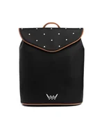 Plecaki - Plecak damski Vuch Lisbonne czarny uniwersalny - miniaturka - grafika 1