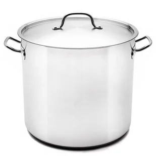 Tadar TADAR GARNEK GASTRONOMICZNY NIERDZEWNY 19 L INDUKCJA 5907558776515 - Garnki - miniaturka - grafika 1